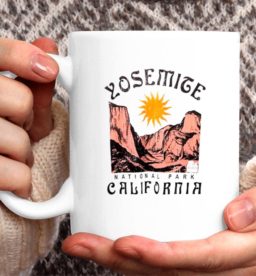 Yosemite National Park California Coffee Mug