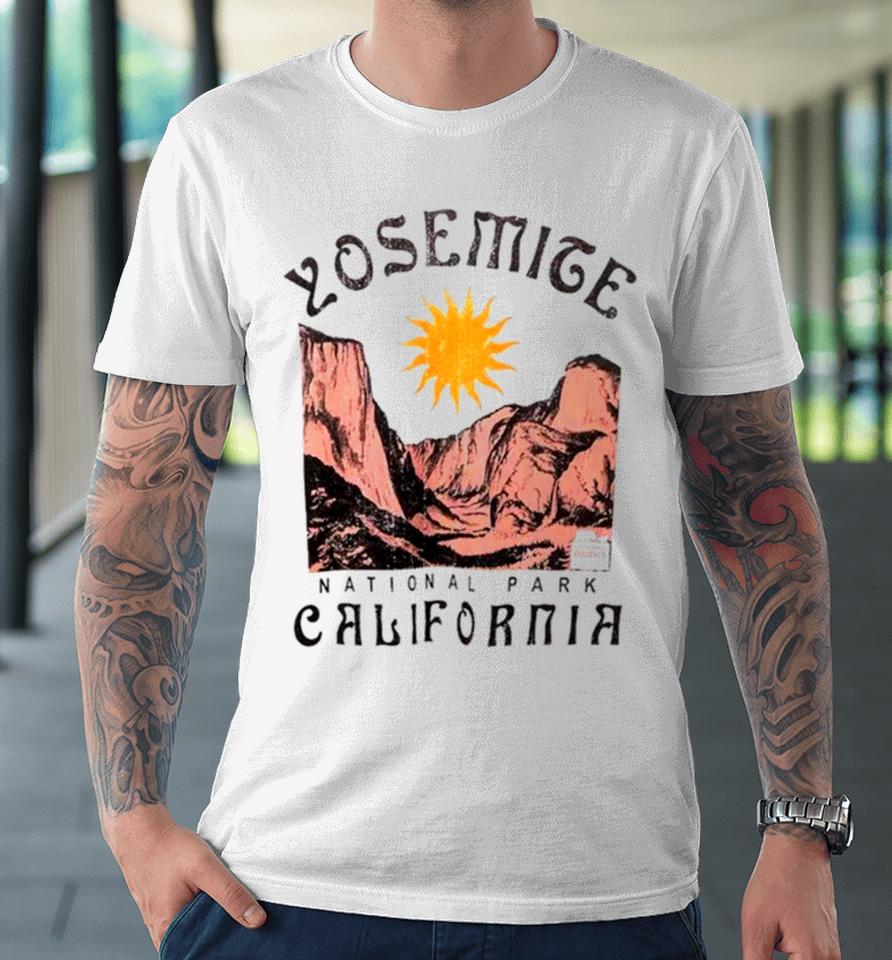 Yosemite National Park California Premium T-Shirt