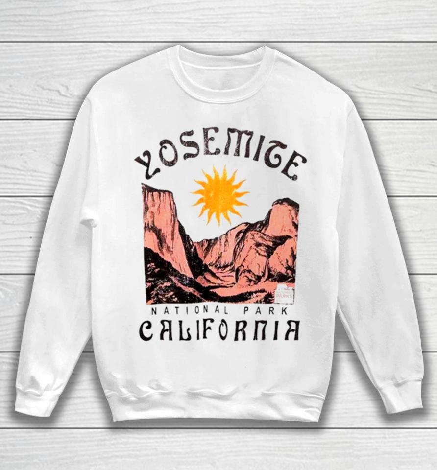 Yosemite National Park California Sweatshirt