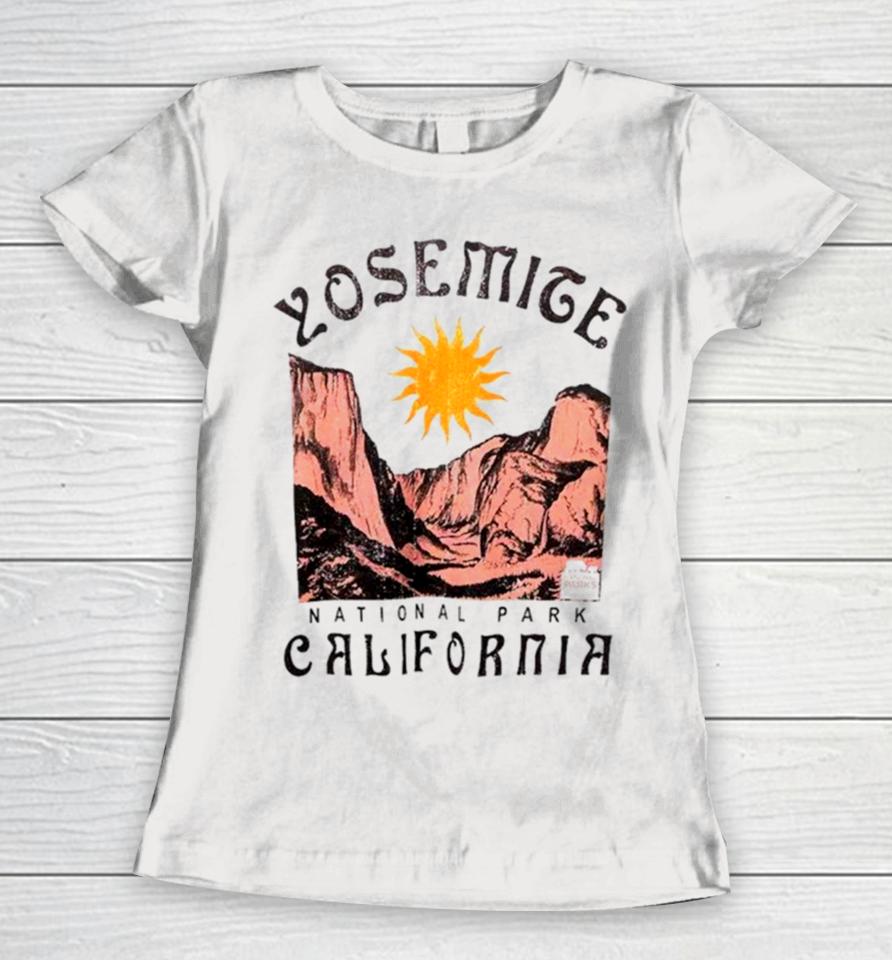 Yosemite National Park California Women T-Shirt