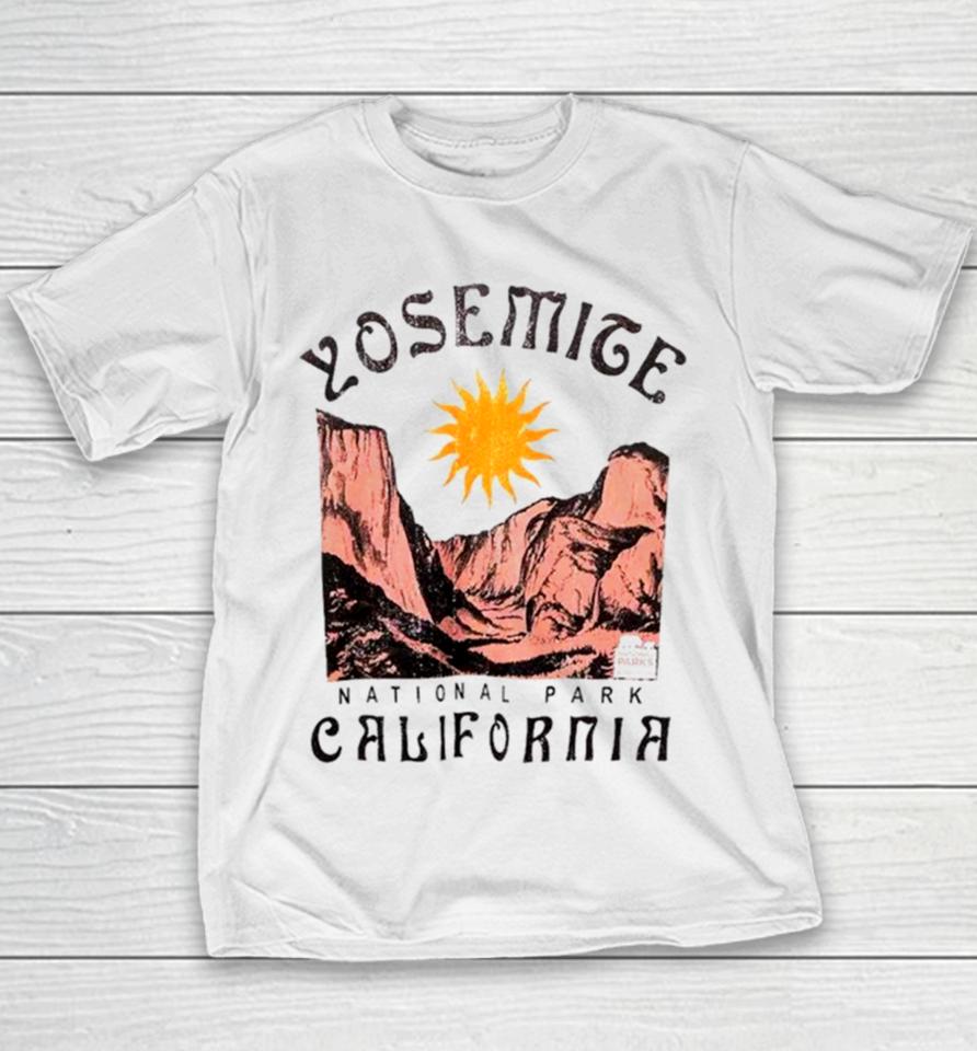 Yosemite National Park California Youth T-Shirt