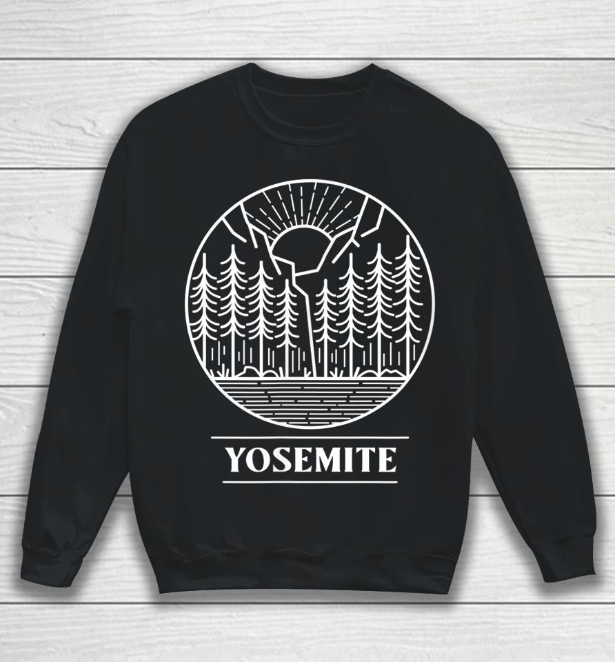 Yosemite National Park Sweatshirt