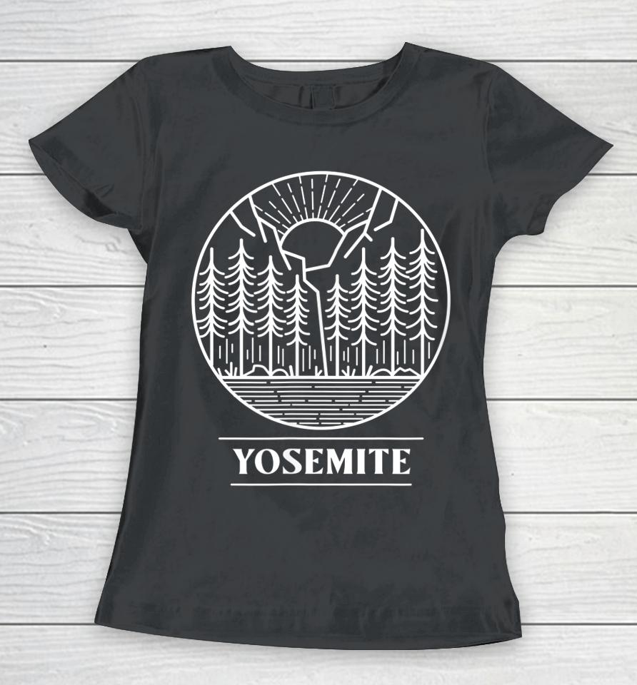 Yosemite National Park Women T-Shirt