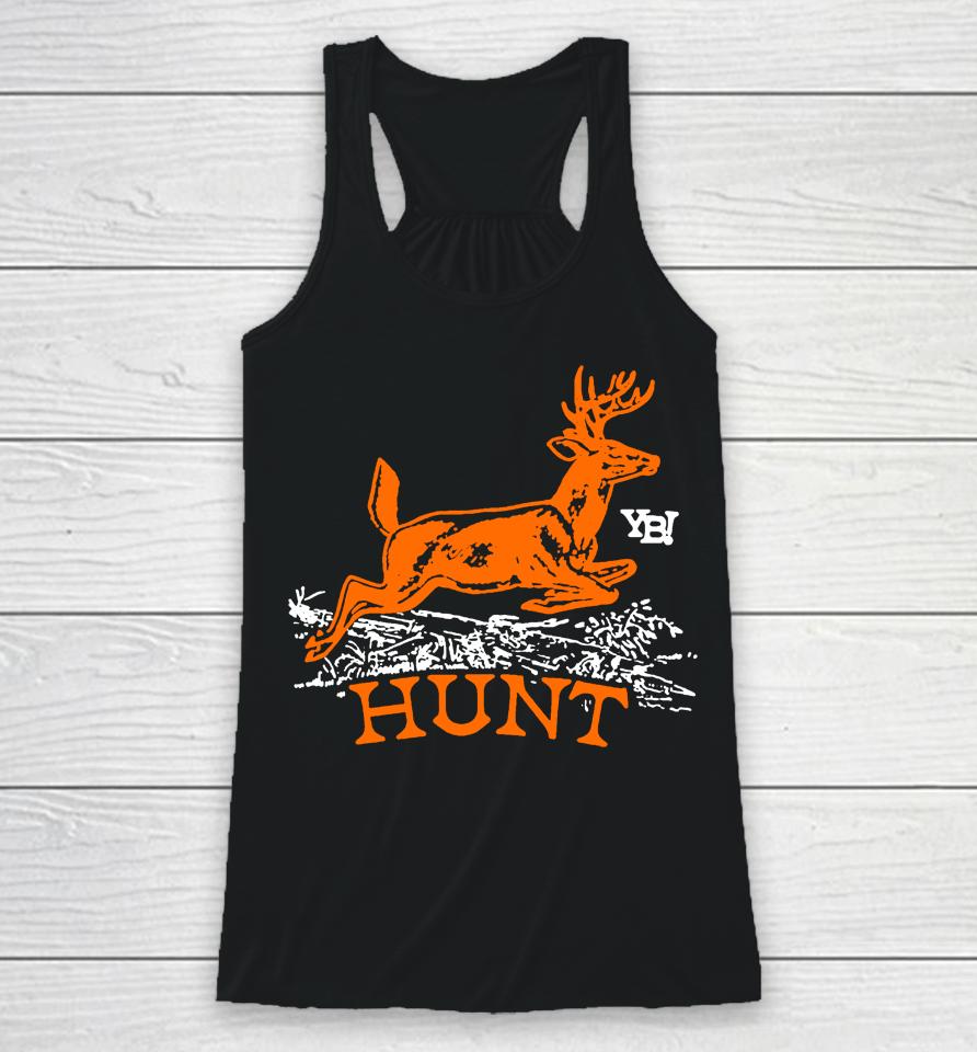 You Betcha Merch Yb Deer Hunt Racerback Tank