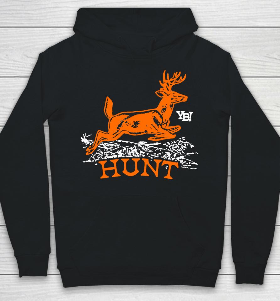 You Betcha Merch Yb Deer Hunt Hoodie