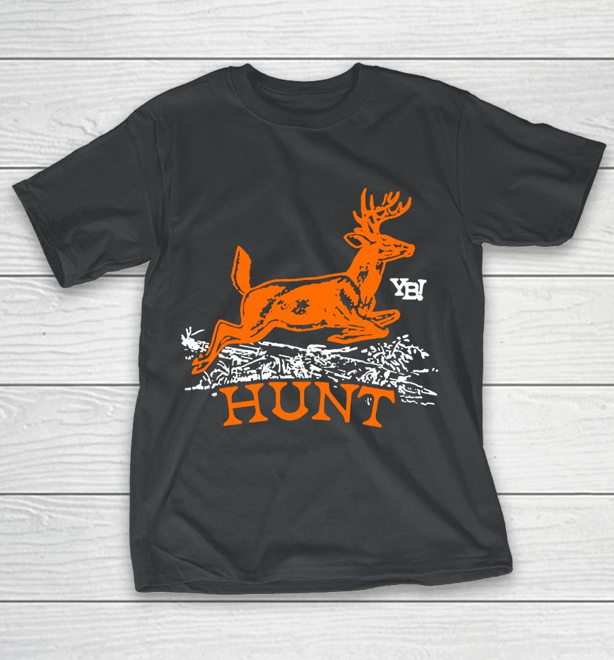 You Betcha Merch Yb Deer Hunt T-Shirt