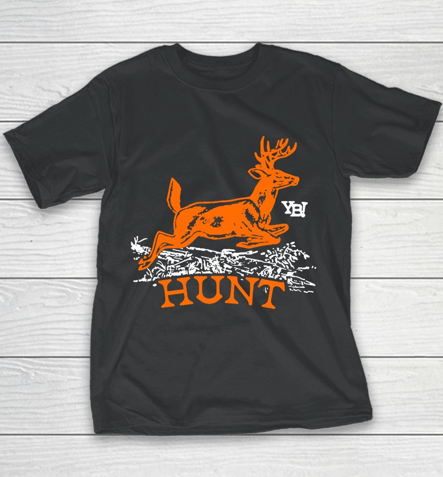 You Betcha Merch Yb Deer Hunt Youth T-Shirt