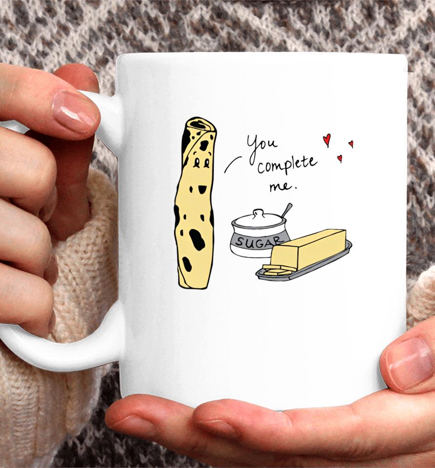 You Complete Me Minnesota Coffee Mug