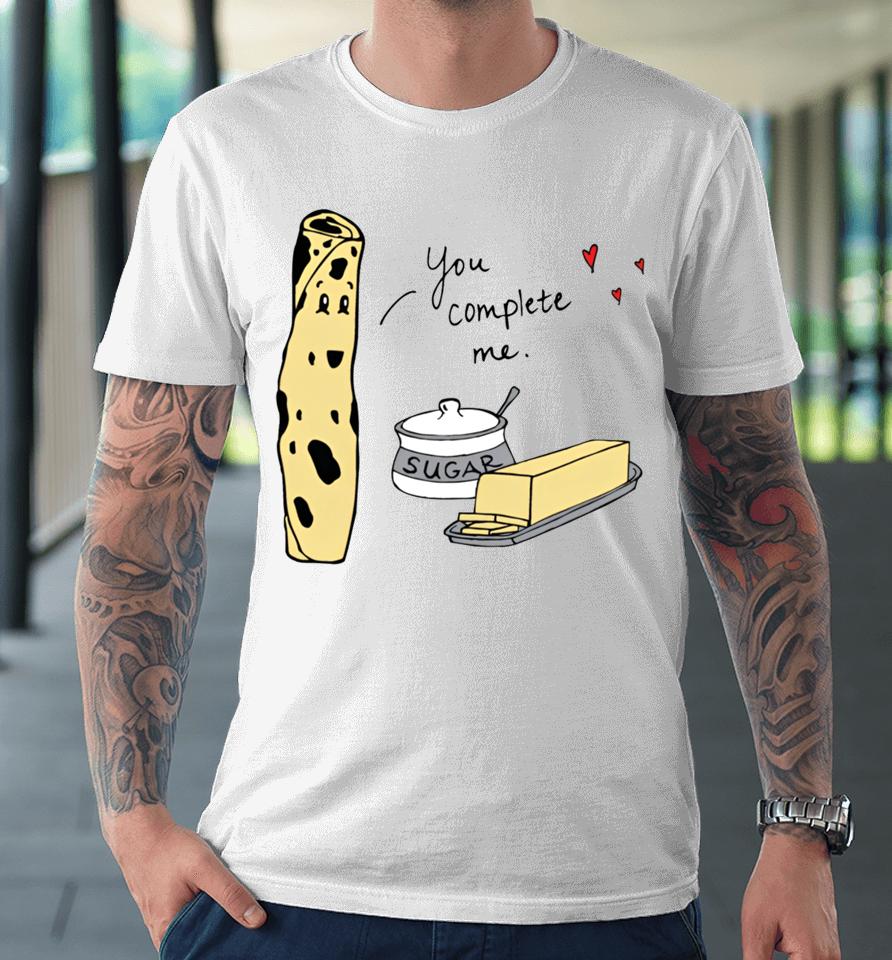 You Complete Me Minnesota Premium T-Shirt