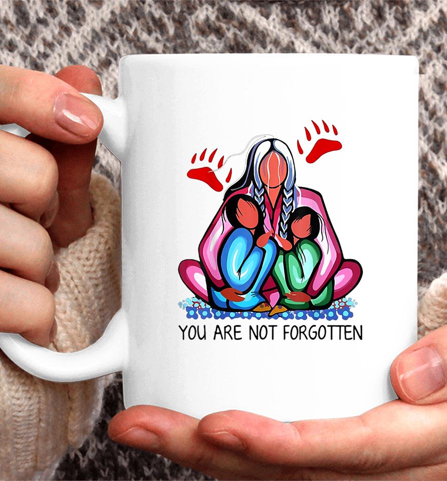 You Day Are Not Forgotten Native American Coffee Mug