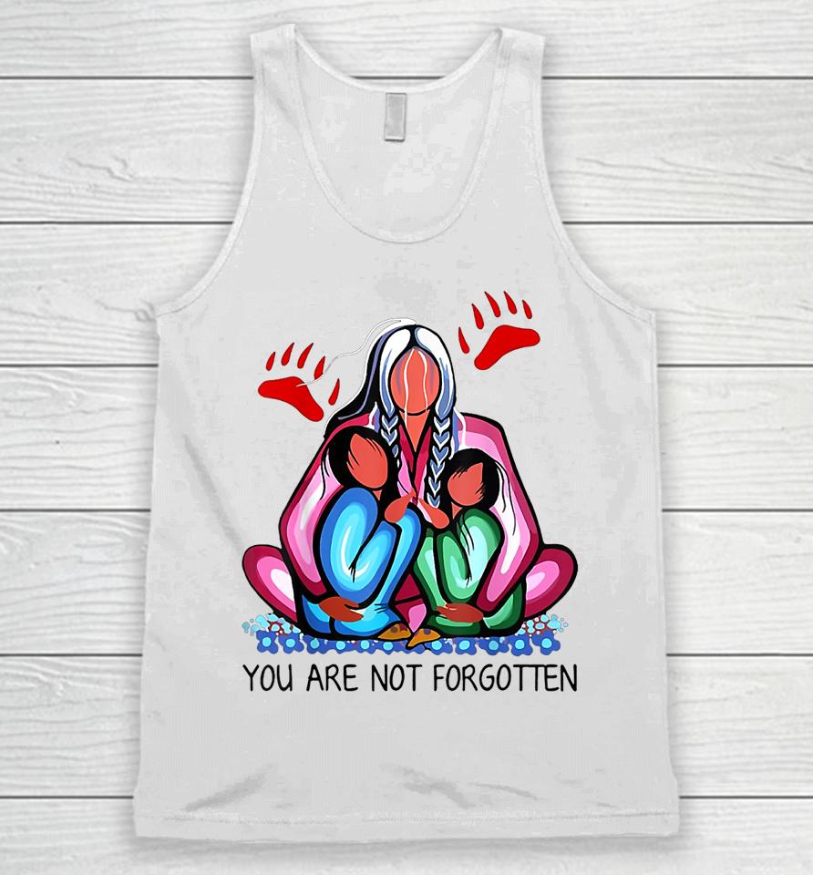 You Day Are Not Forgotten Native American Unisex Tank Top
