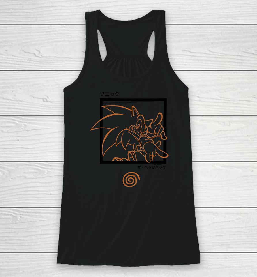 You Don't Have Enough Memory In The Memory Card Racerback Tank