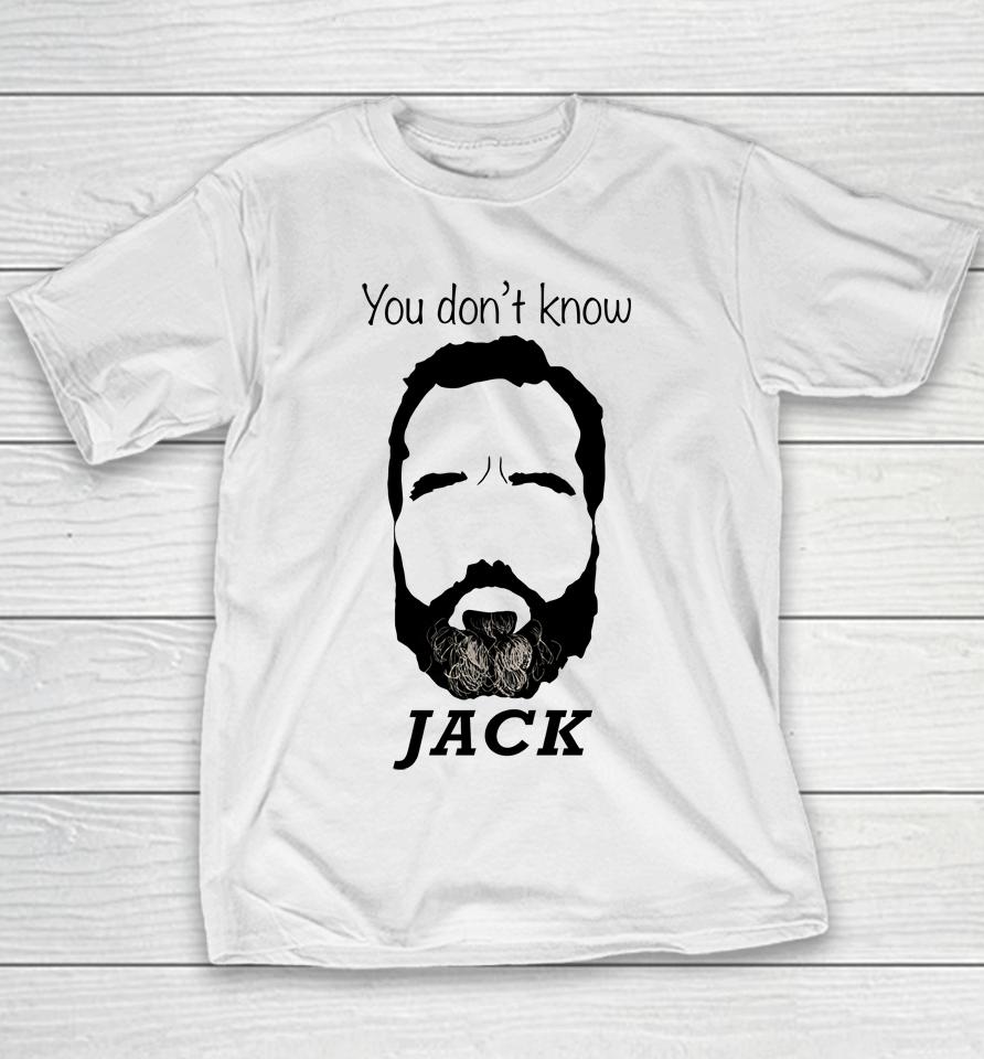 You Don't Know Jack Smith Youth T-Shirt
