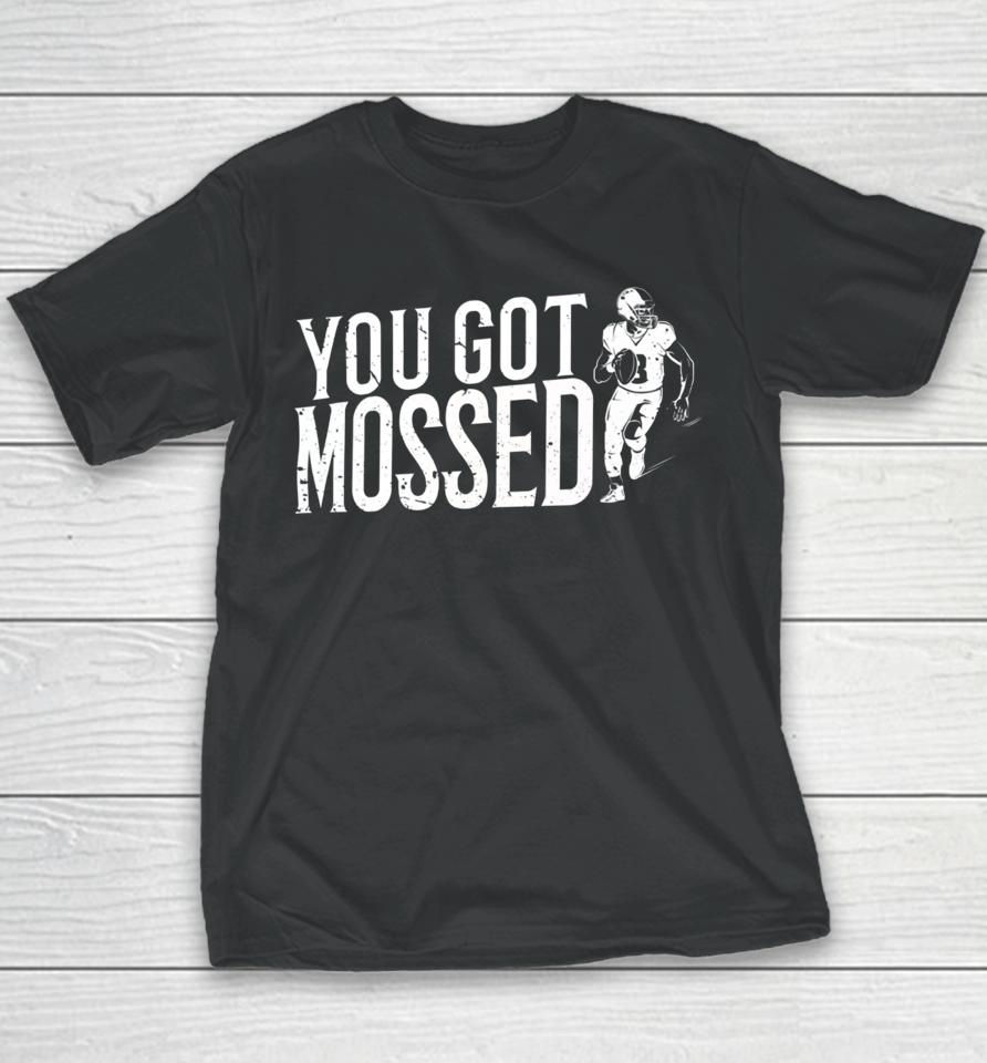 You Got Mossed American Football Youth T-Shirt