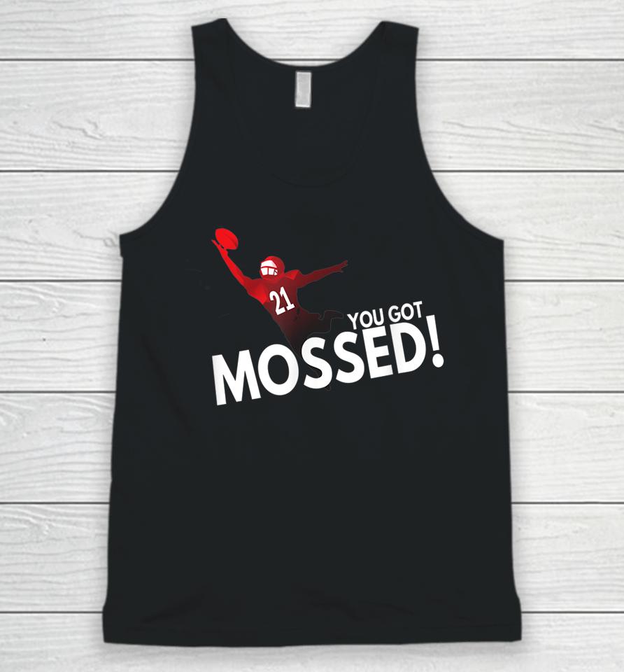 You Got Mossed Unisex Tank Top