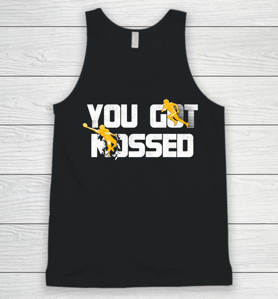 You Got Mossed Unisex Tank Top