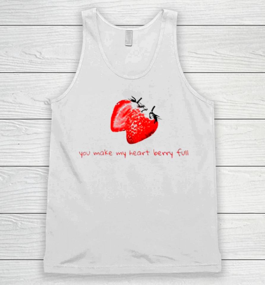 You Make My Heart Berry Full Unisex Tank Top