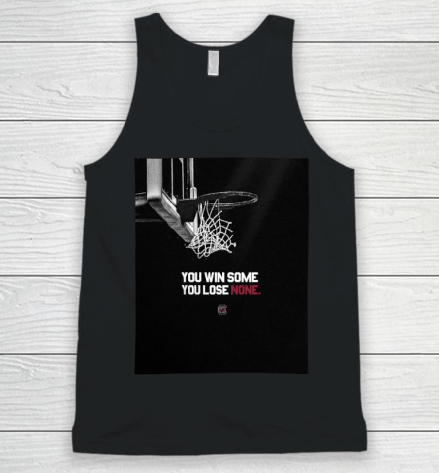 You Win Some You Lose None Unisex Tank Top