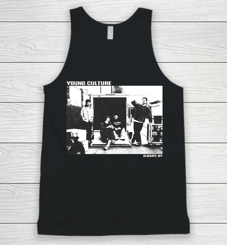 Young Culture Albany Ny Swea Unisex Tank Top