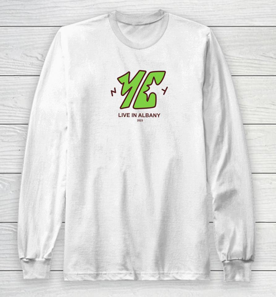 Young Culture Live In Albany Long Sleeve T-Shirt