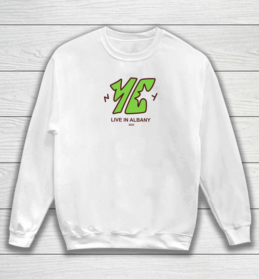Young Culture Live In Albany Sweatshirt