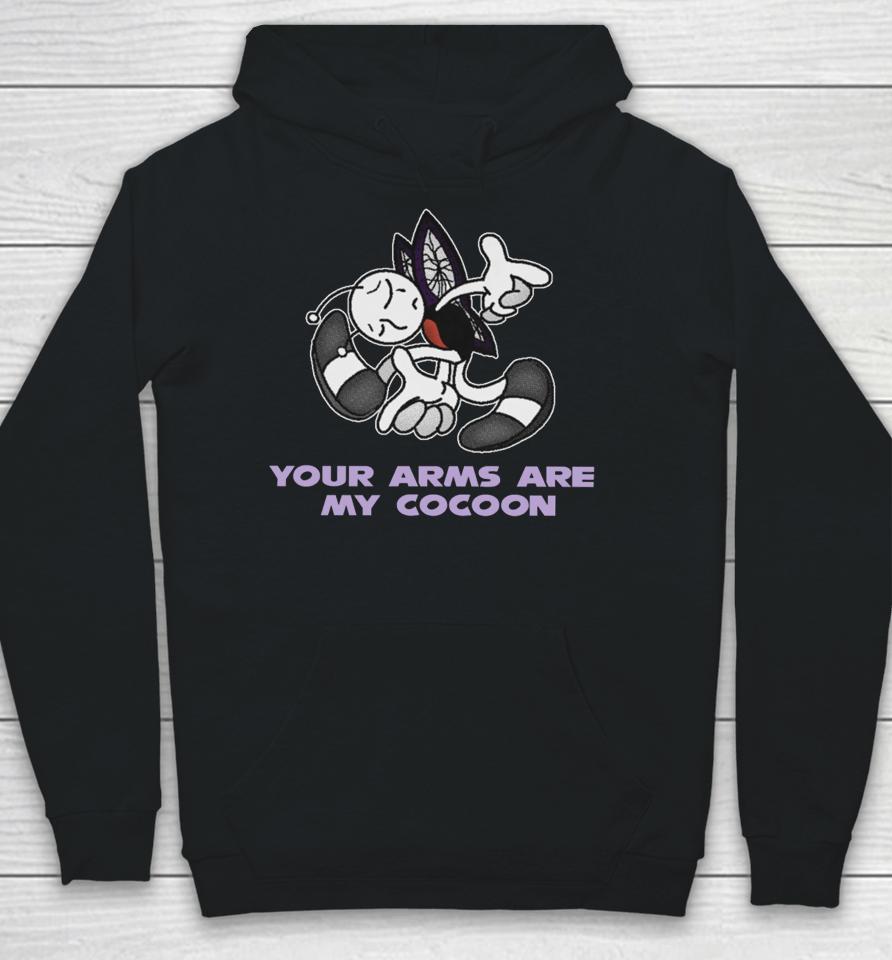 Your Arms Are My Cocoon Sonic Hoodie