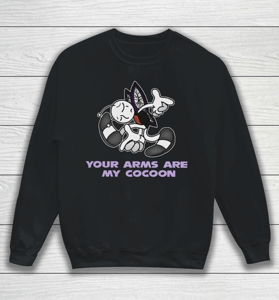 Your Arms Are My Cocoon Sonic Sweatshirt