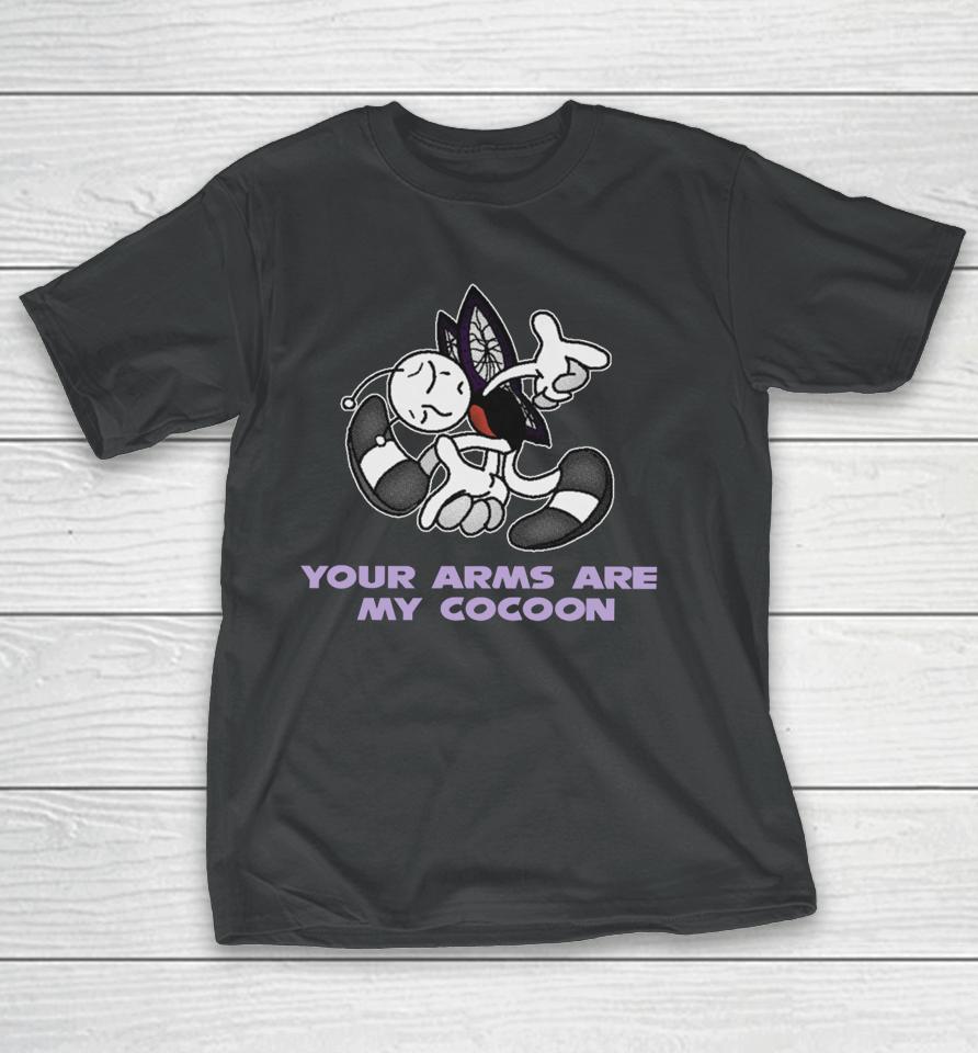 Your Arms Are My Cocoon Sonic T-Shirt