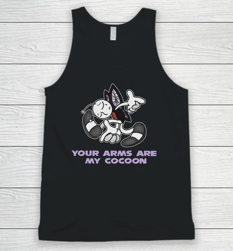 Your Arms Are My Cocoon Sonic Unisex Tank Top