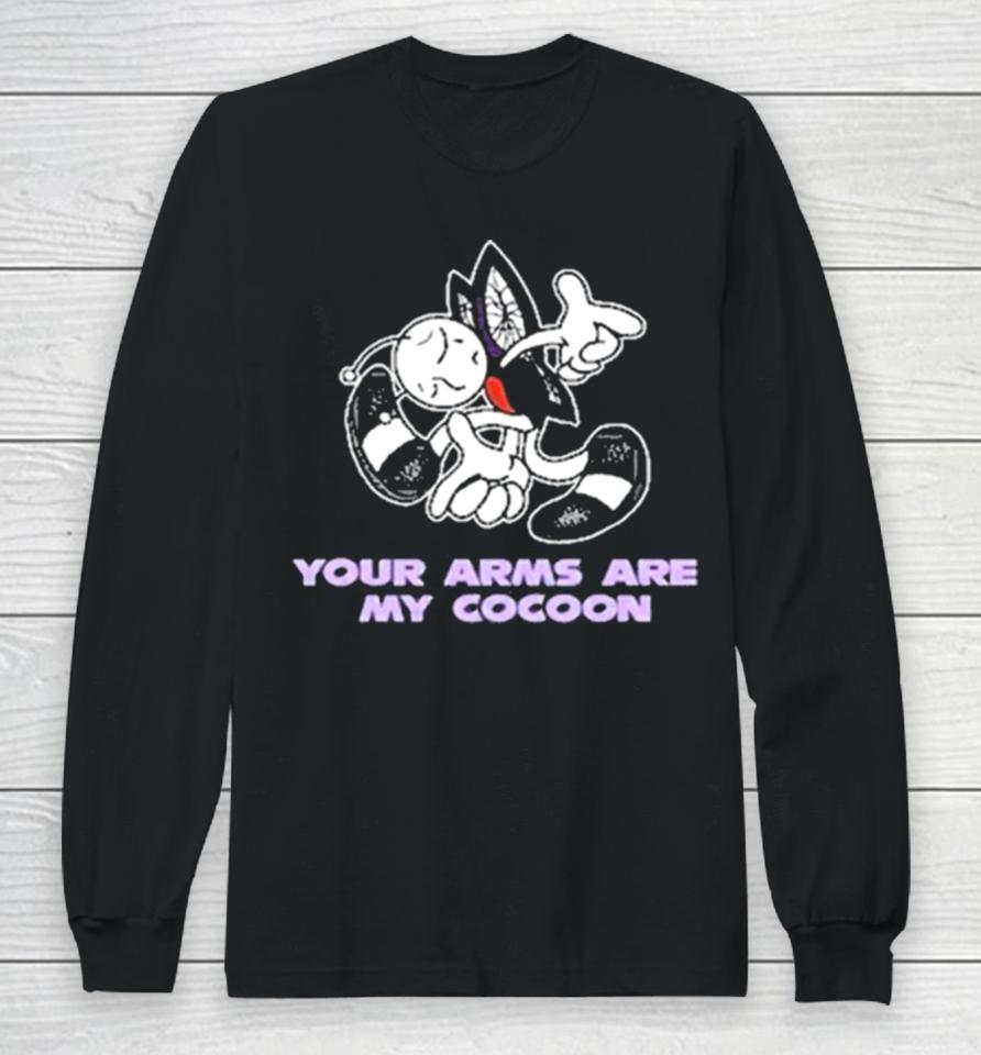 Your Arms Are My Cocoon Sonic Long Sleeve T-Shirt