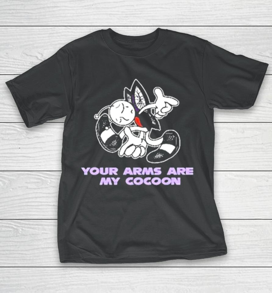 Your Arms Are My Cocoon Sonic T-Shirt