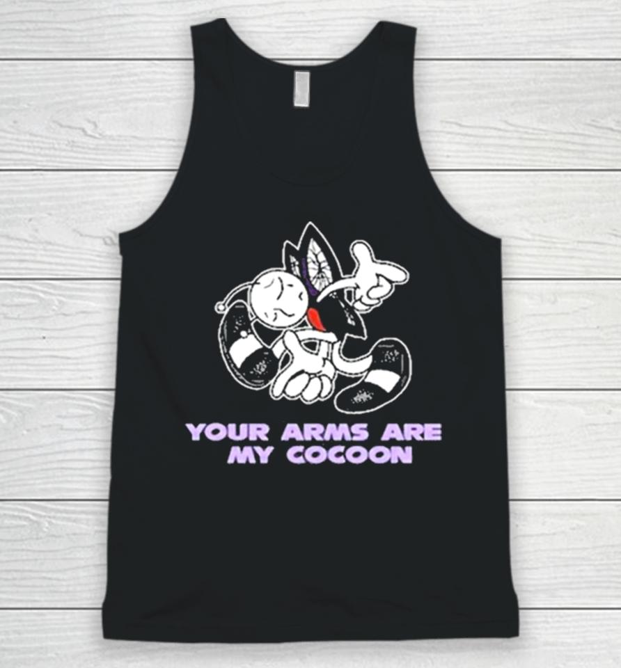 Your Arms Are My Cocoon Sonic Unisex Tank Top