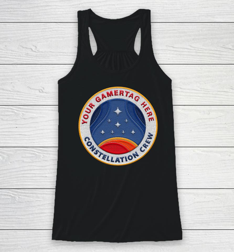 Your Gamertag Here Constellation Crew Racerback Tank