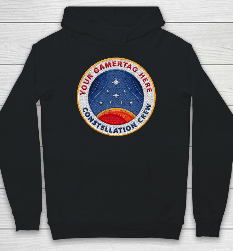 Your Gamertag Here Constellation Crew Hoodie