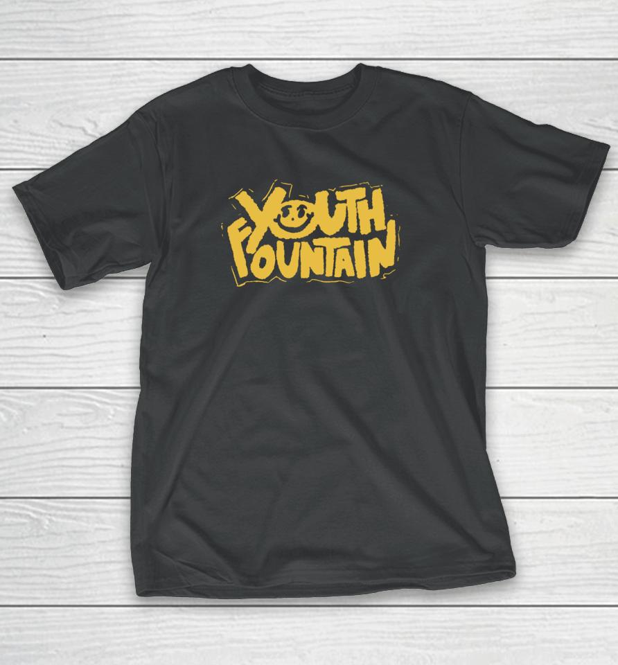 Youth Fountain Puffy Logo T-Shirt