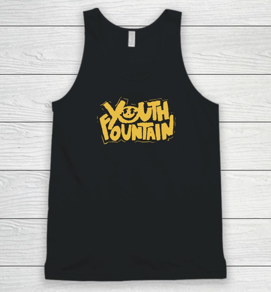Youth Fountain Puffy Logo Unisex Tank Top