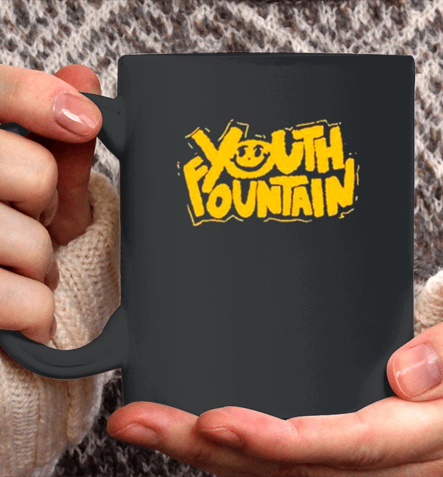 Youth Fountain Puffy Logo Coffee Mug