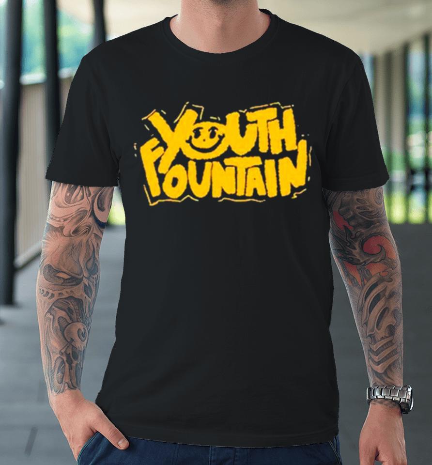 Youth Fountain Puffy Logo Premium T-Shirt