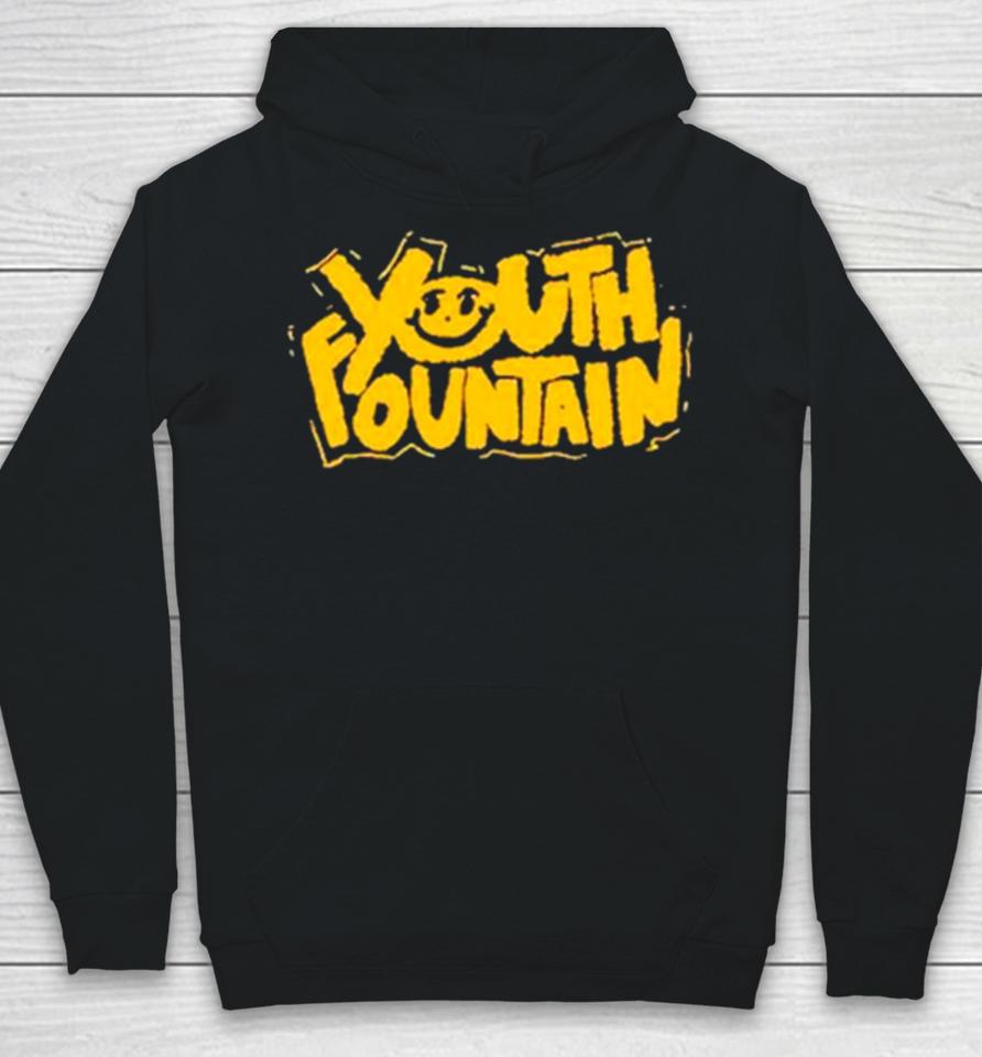 Youth Fountain Puffy Logo Hoodie