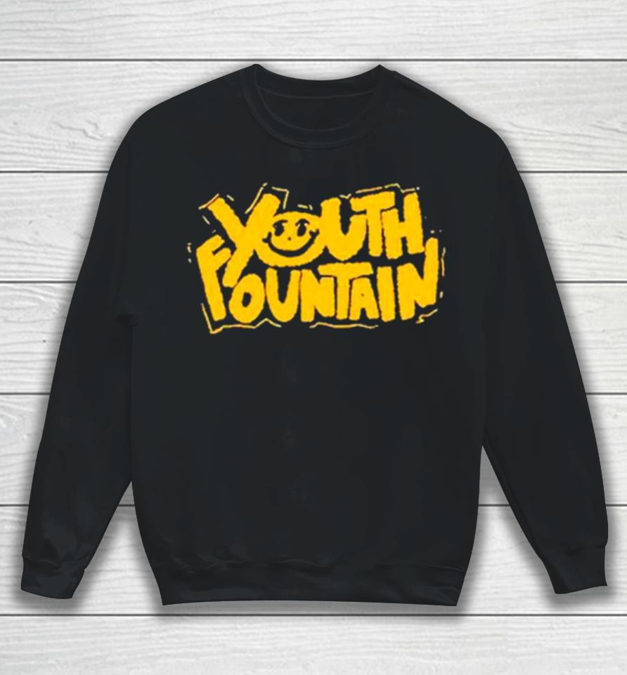 Youth Fountain Puffy Logo Sweatshirt