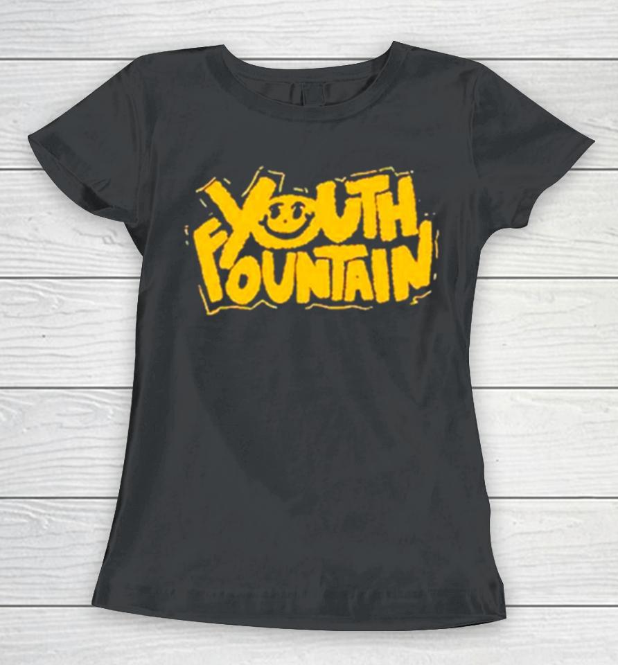 Youth Fountain Puffy Logo Women T-Shirt