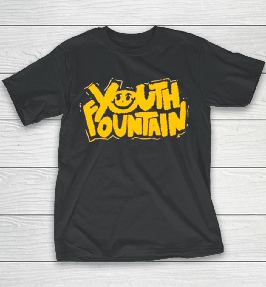 Youth Fountain Puffy Logo Youth T-Shirt