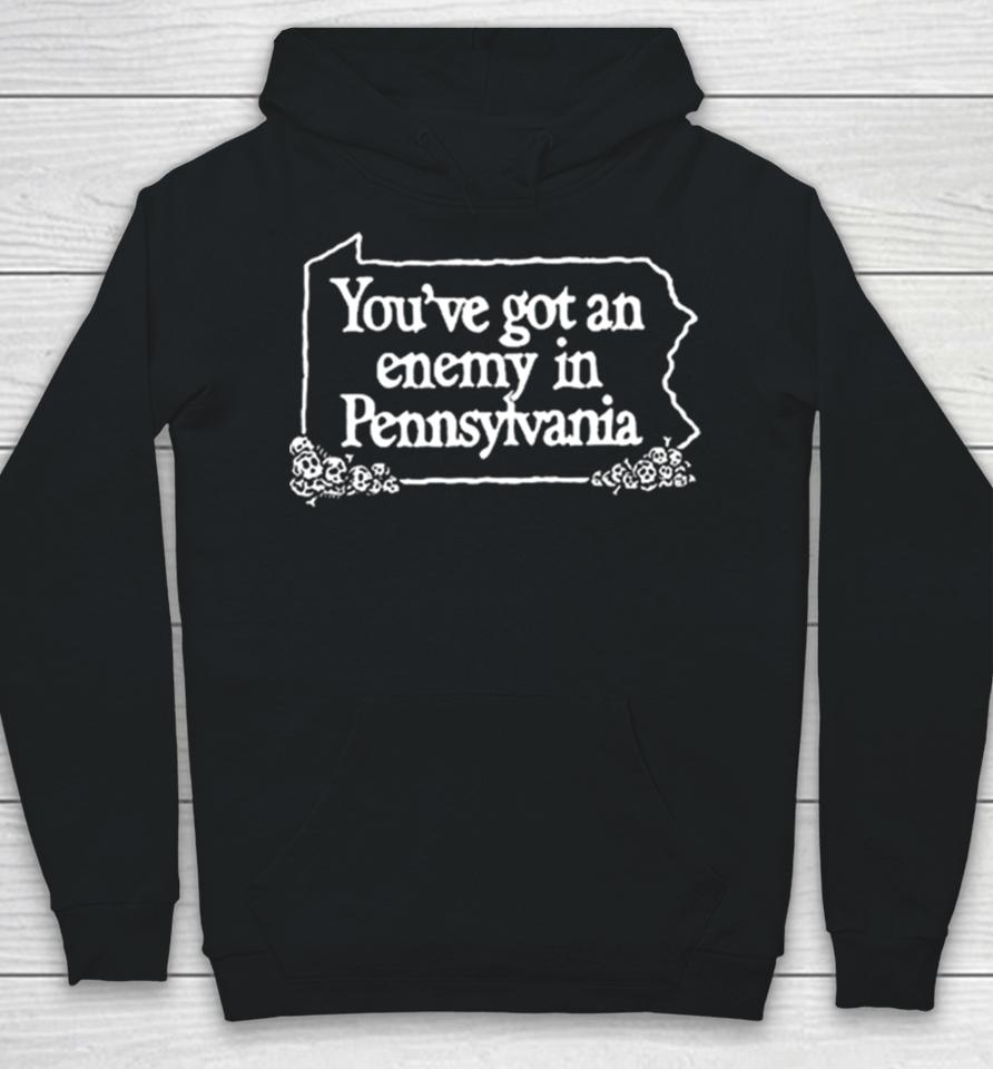 You’ve Got An Enemy In Pennsylvania You’ll Enjoy Yourself &Amp; Keep Coming Back Hoodie