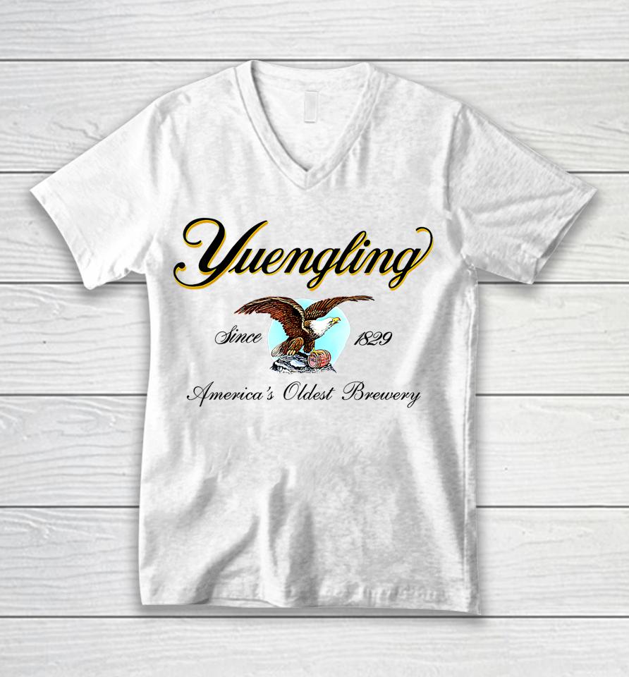 Yuenglings Unisex V-Neck T-Shirt