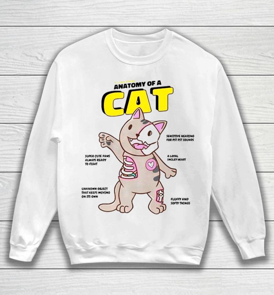 Yujin Cat Anatomy Sweatshirt