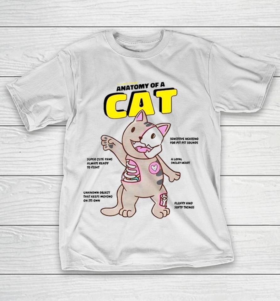 Yujin Cat Anatomy T-Shirt