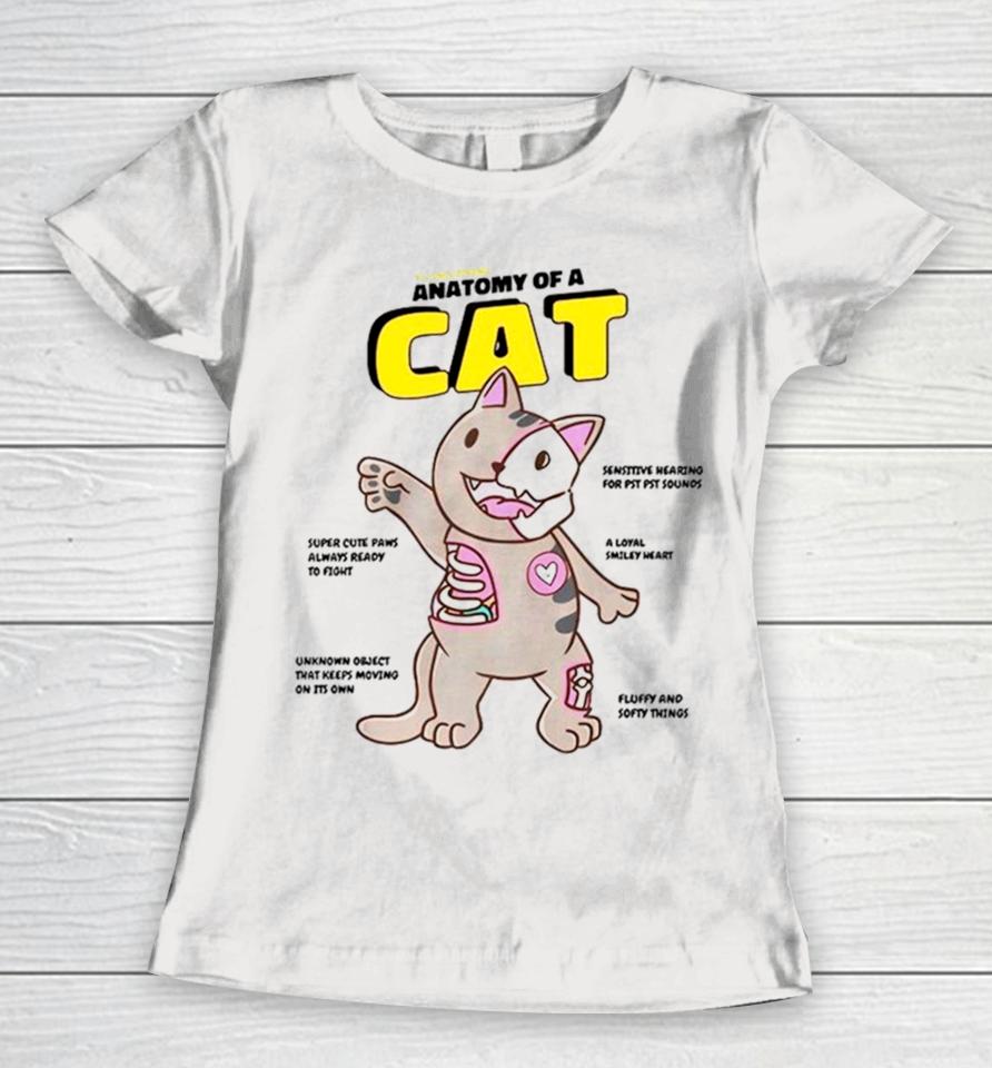 Yujin Cat Anatomy Women T-Shirt
