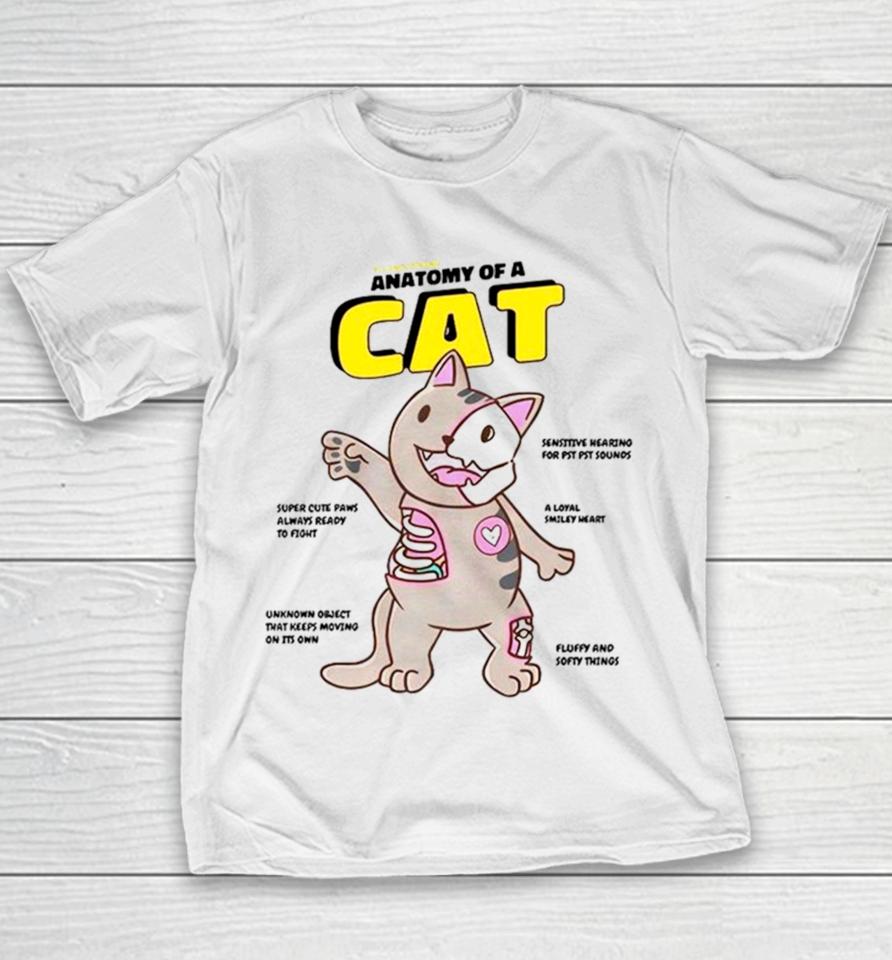 Yujin Cat Anatomy Youth T-Shirt