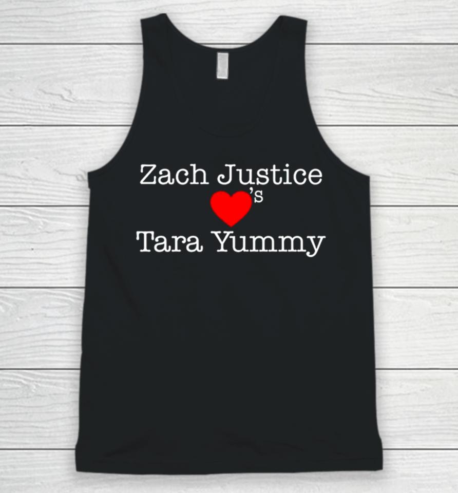 Zach Justice Love’s Tara Yummy Unisex Tank Top