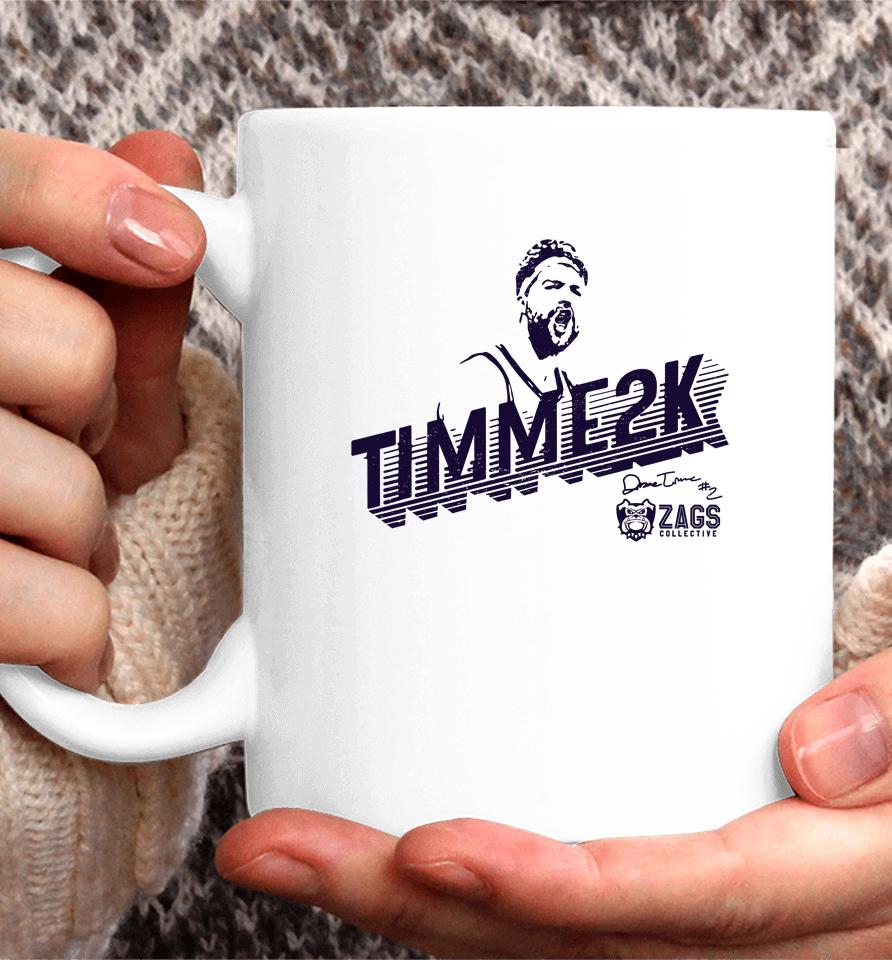 Zags Head Drew Timme 2K Coffee Mug